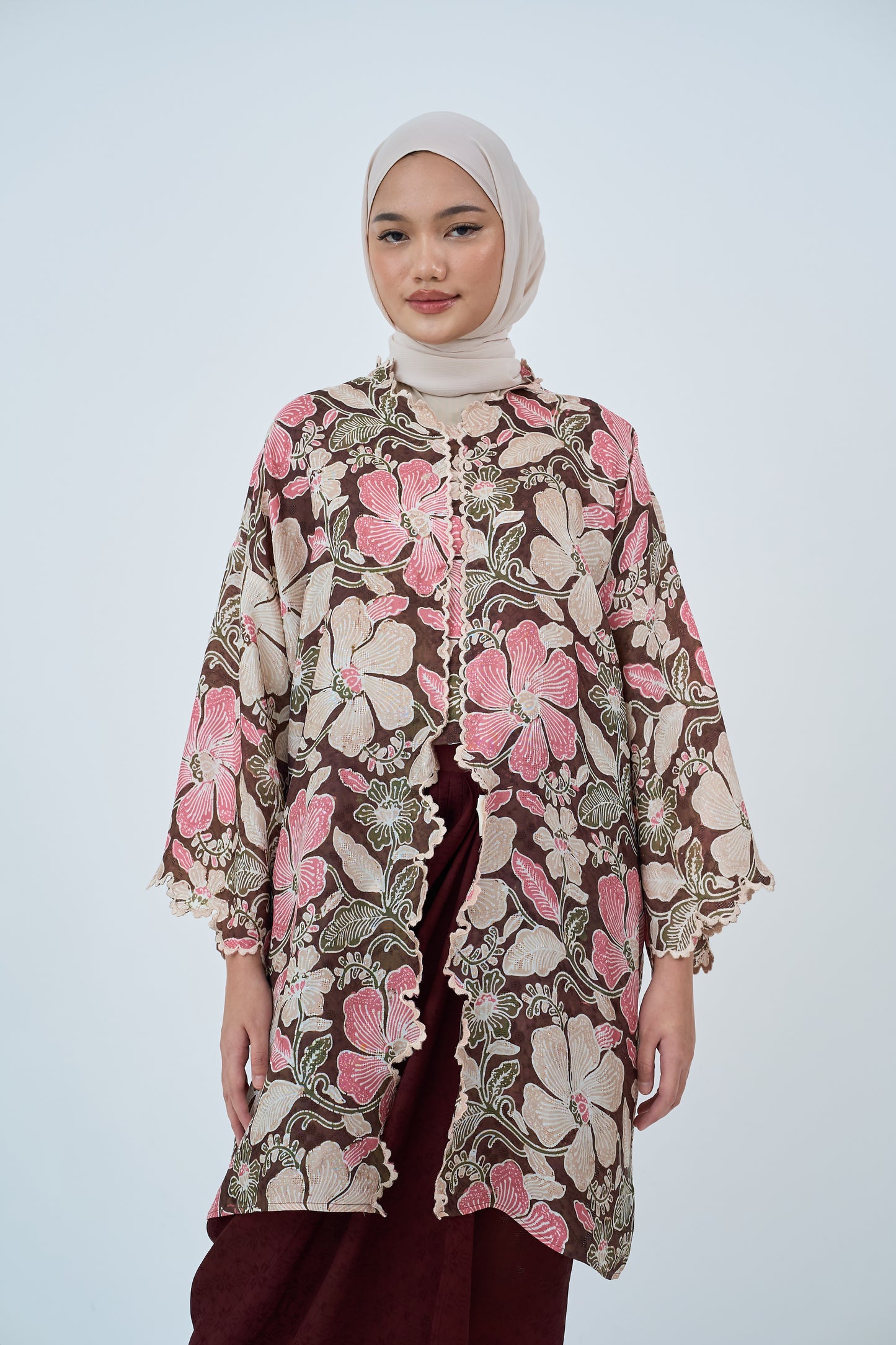Kebaya Labuh KHADEEJA (05-28 PNK)