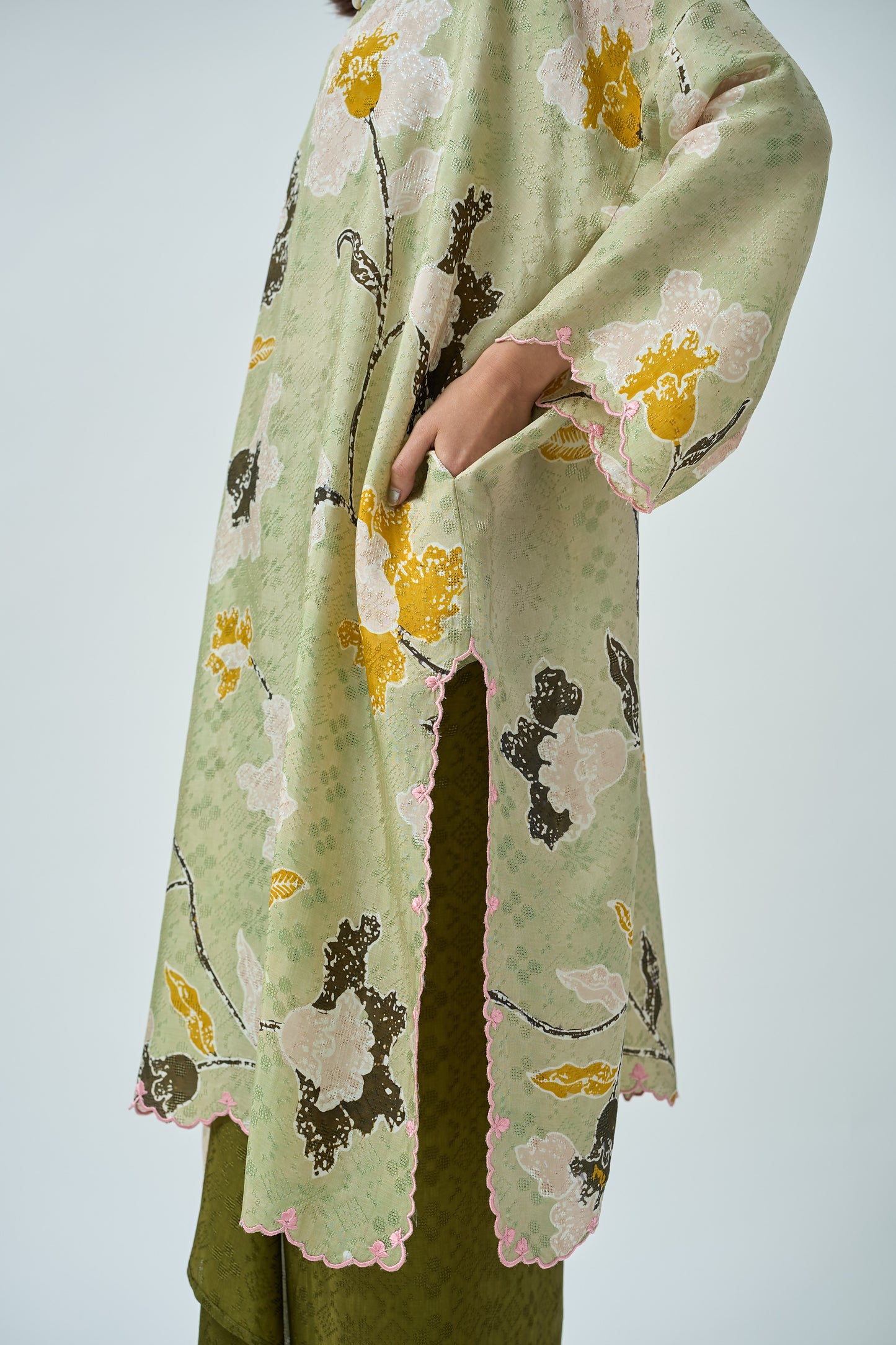 Kurung Labuh DAHLEA (05-07 GRN)