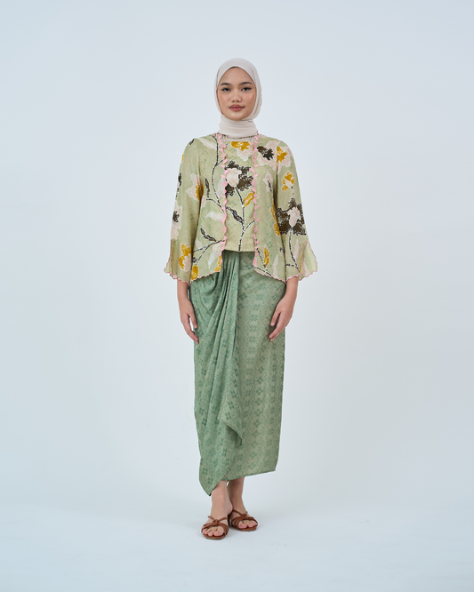 Airis Kutu Baru in Green