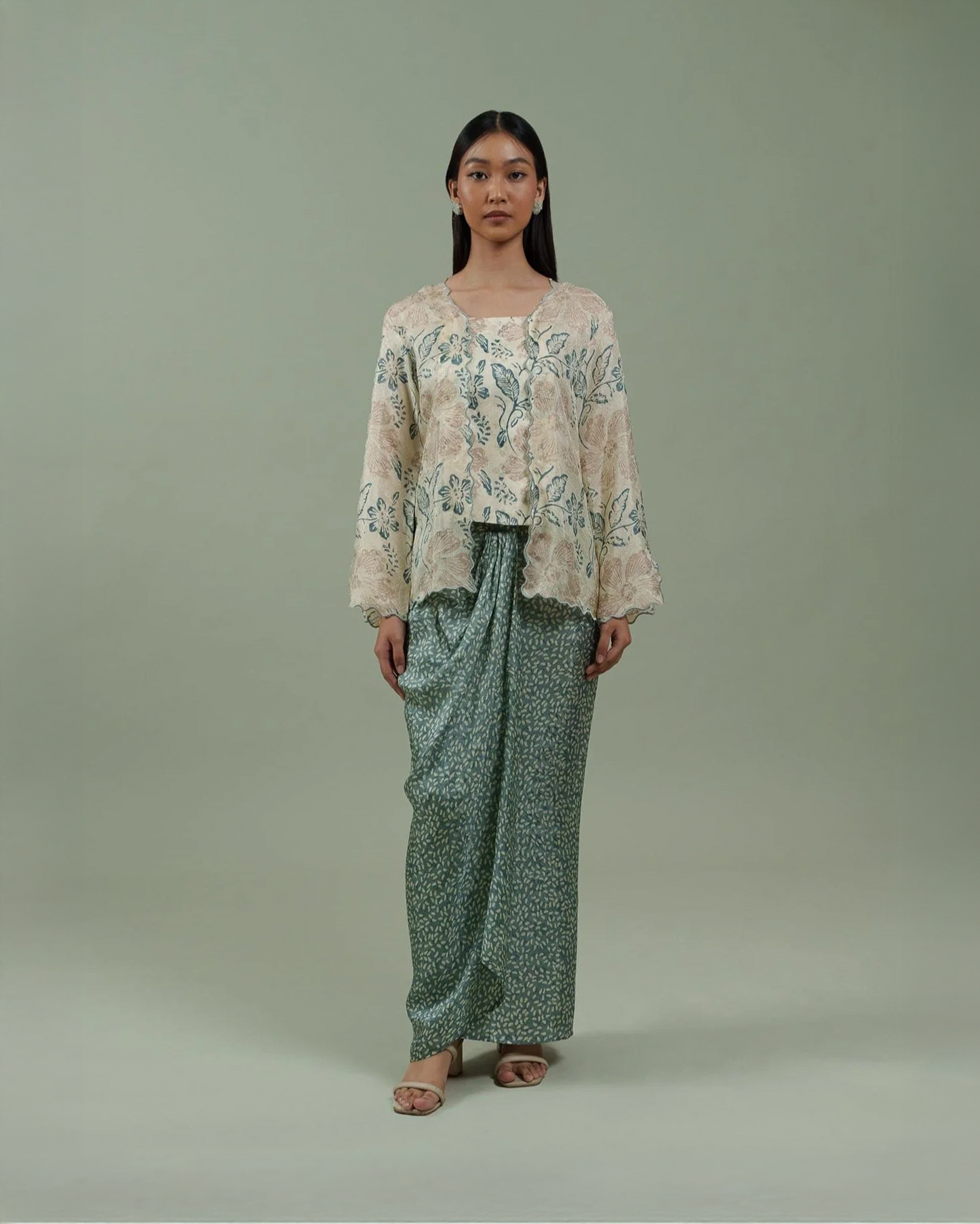 Airis Kutu Baru in Green