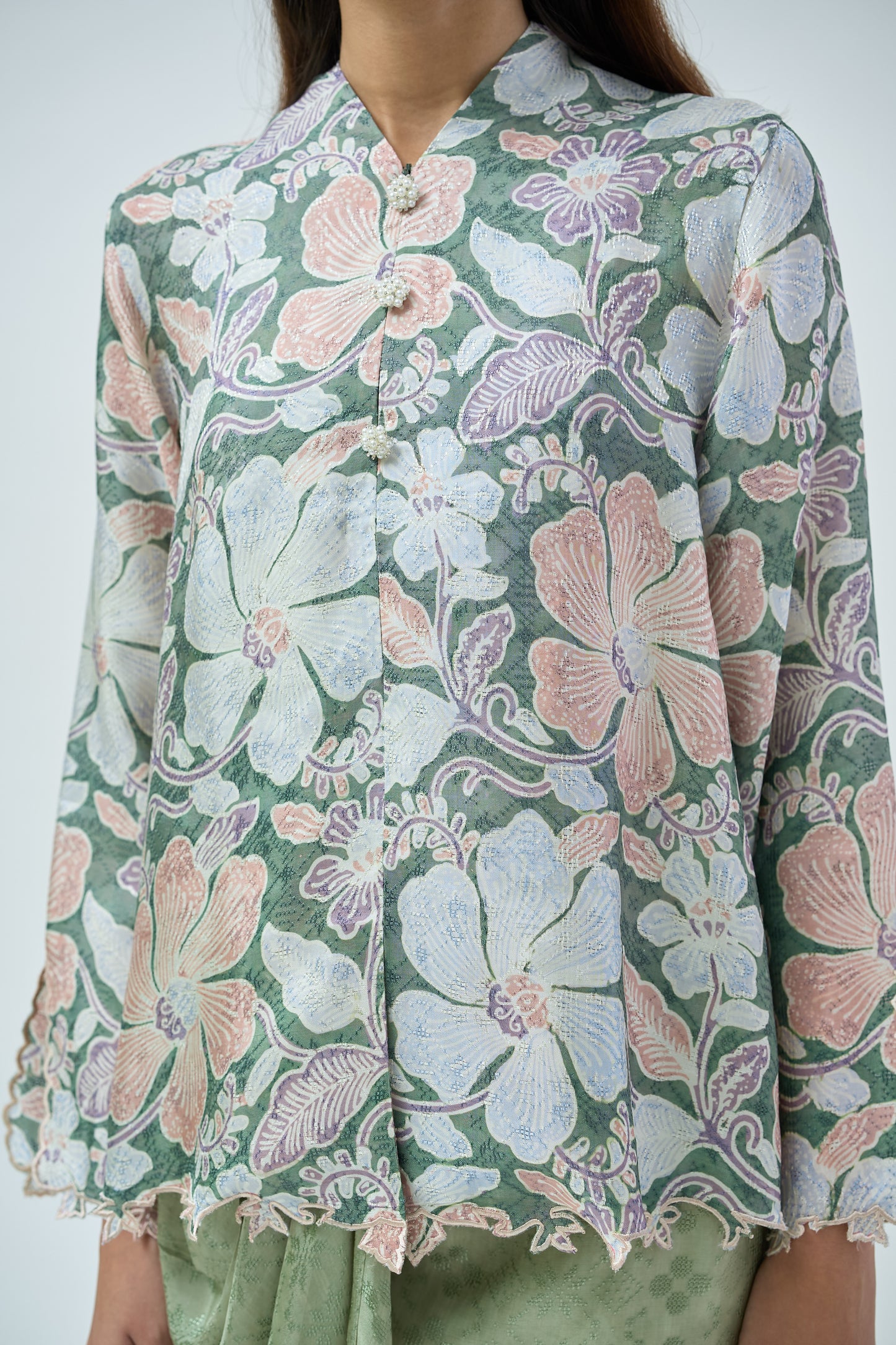Kurung Moden DELIA (05-105 GRN)