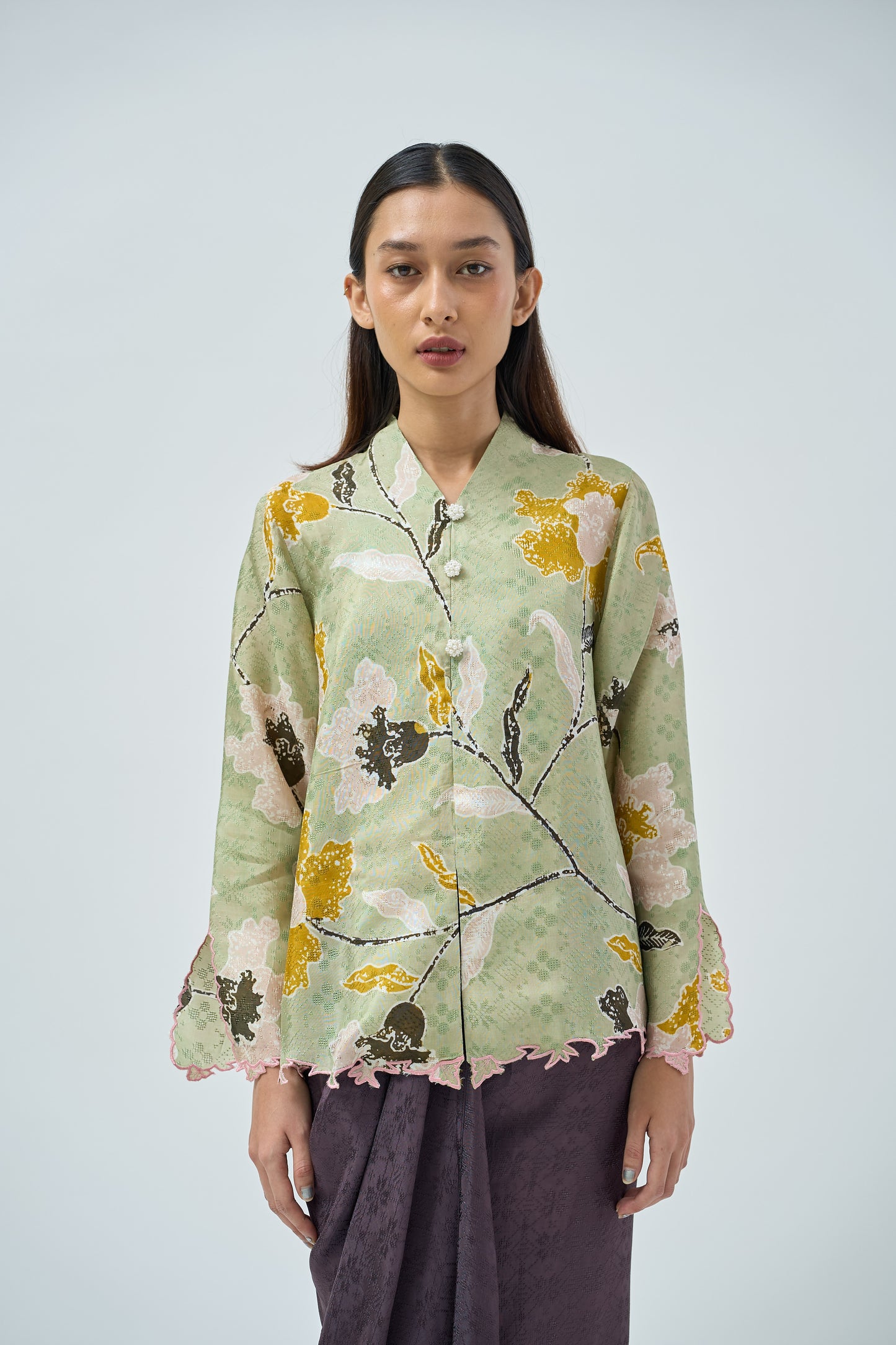 Kurung Moden DELIA (05-107 GRN)