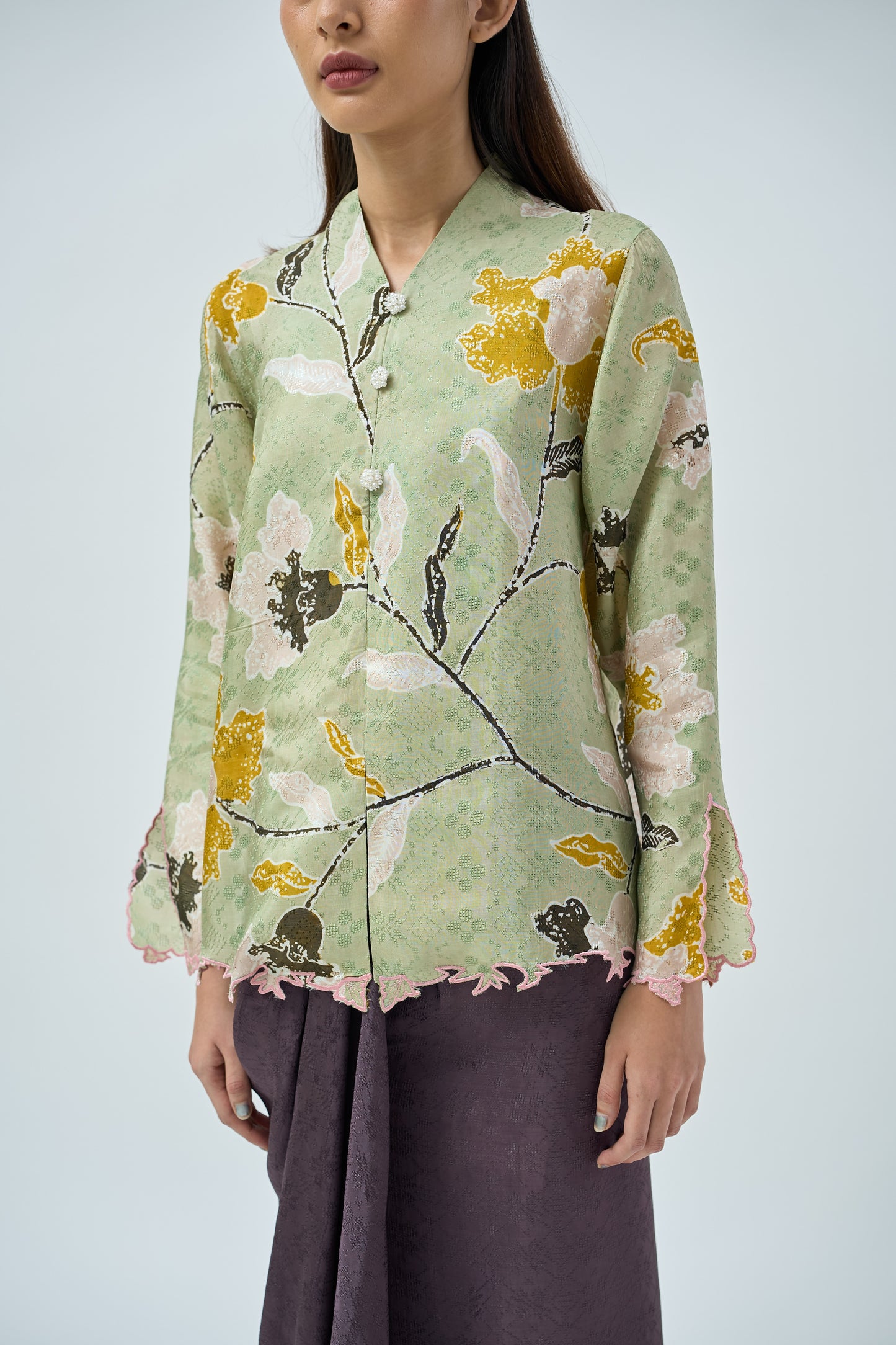 Kurung Moden DELIA (05-107 GRN)