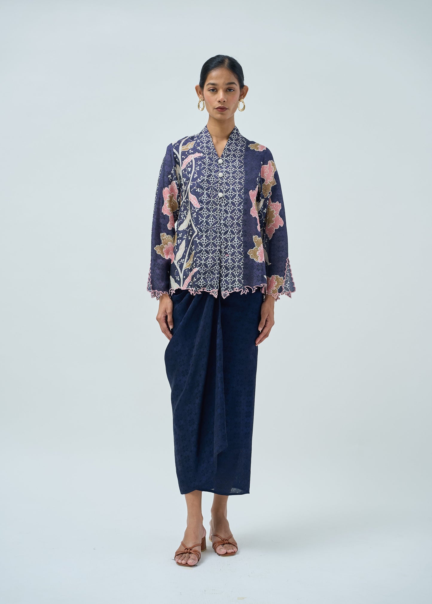 Kurung Moden DELIA (05-114 BLU)