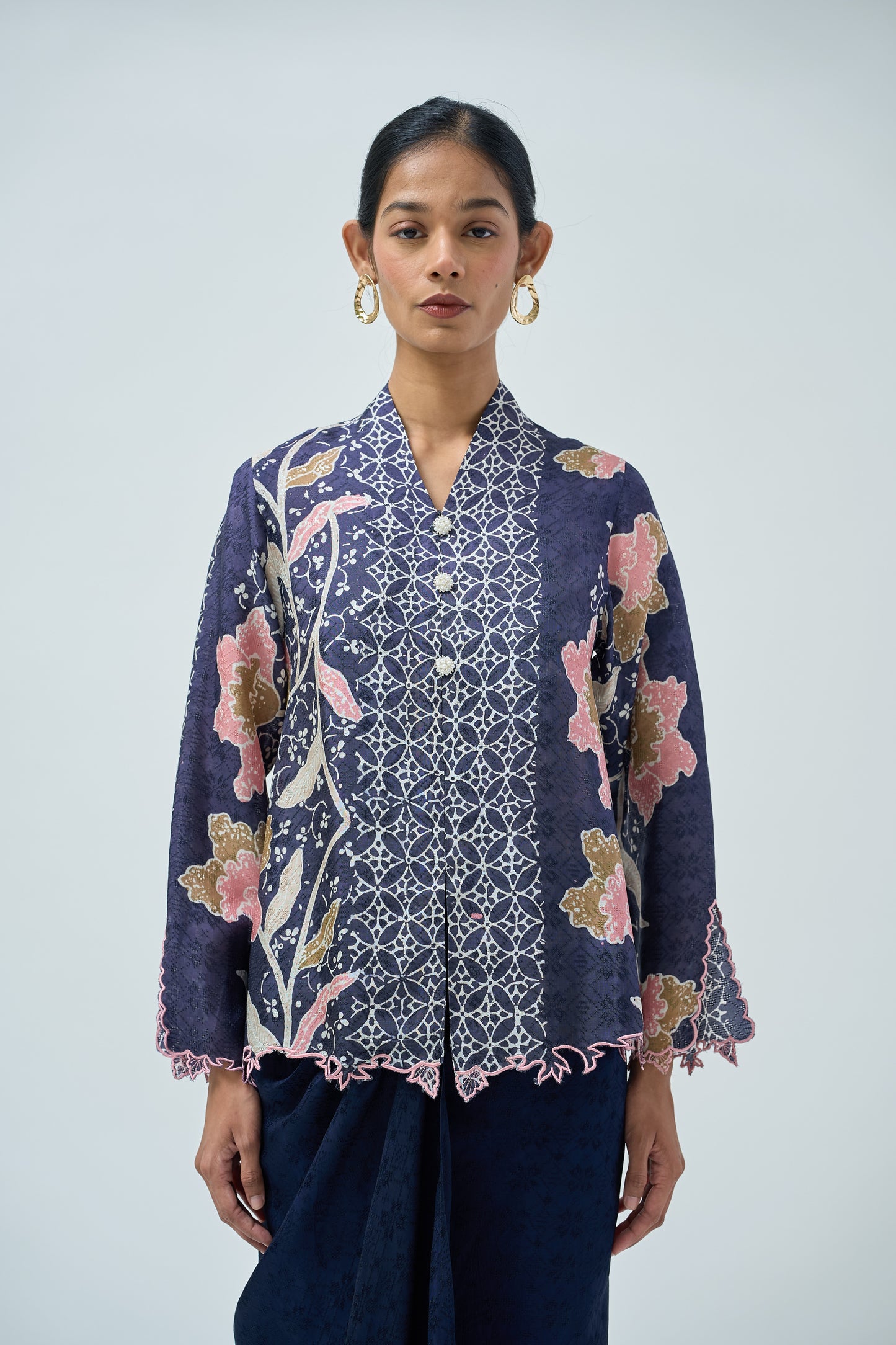 Kurung Moden DELIA (05-114 BLU)