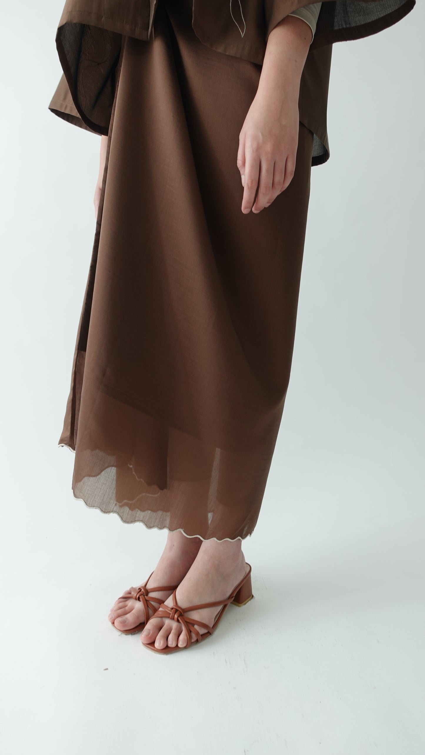Kimono Kebaya SENJA : ACT (SET-BRW)