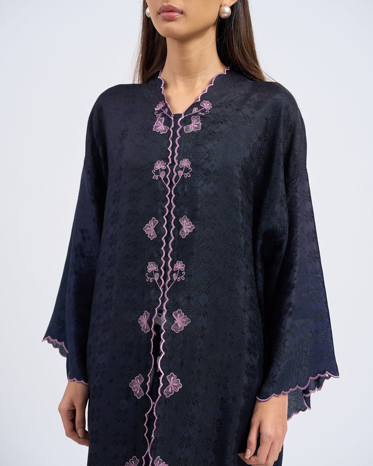 Khadeeja Kebarung in Purple