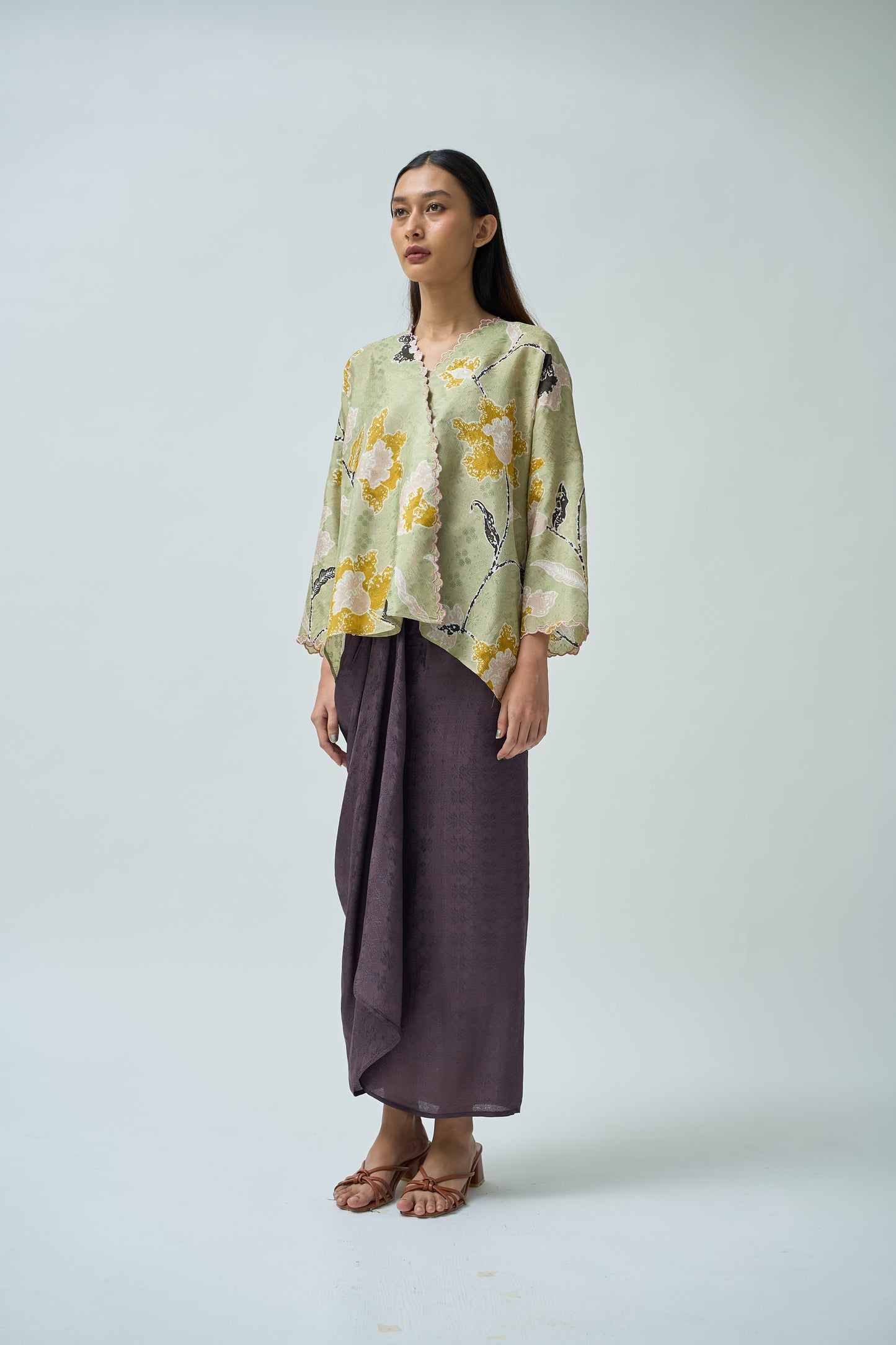 Kurung Kimono MALIKA SULAM (05-40 GRN)