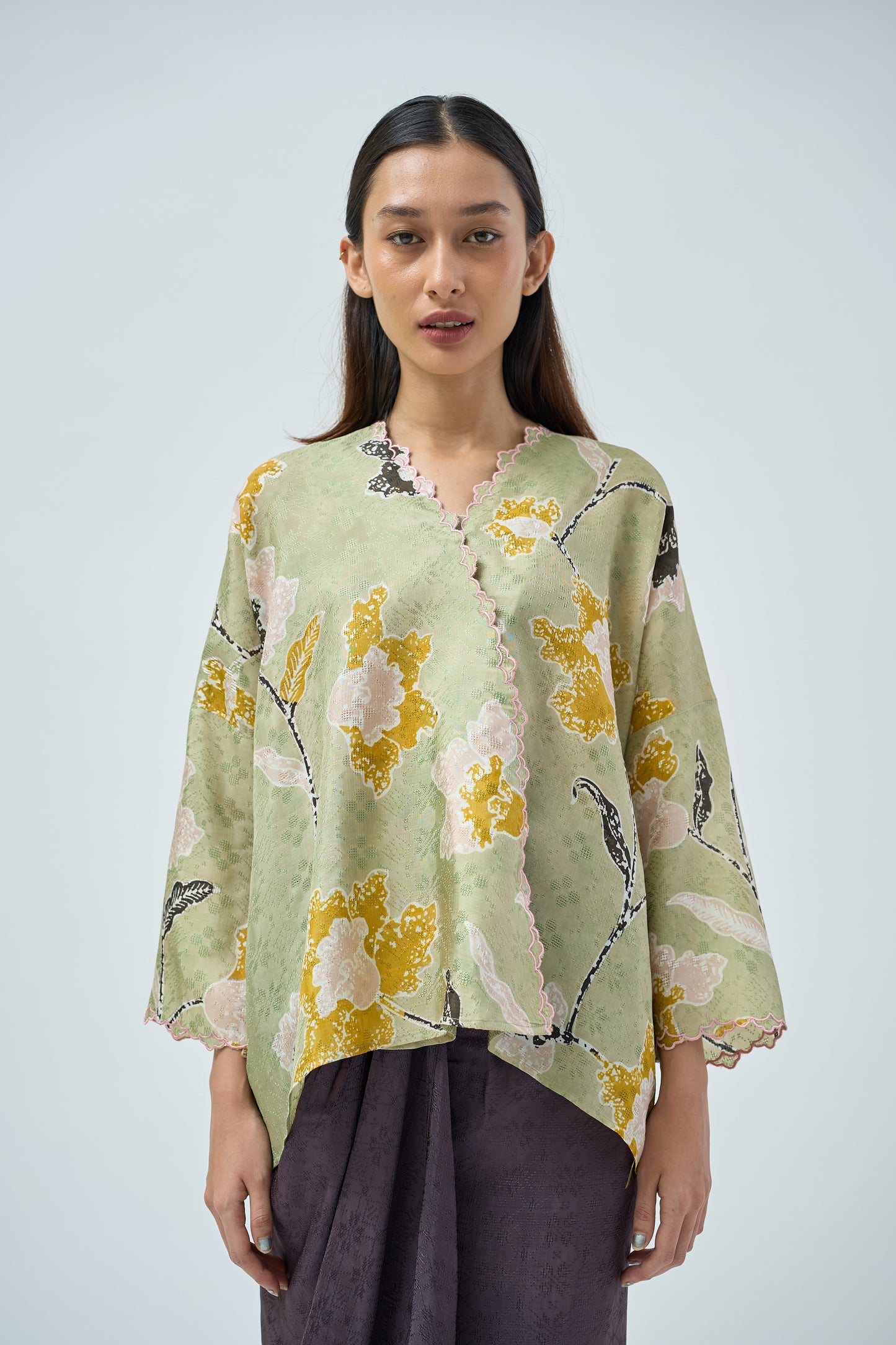 Kurung Kimono MALIKA SULAM (05-40 GRN)