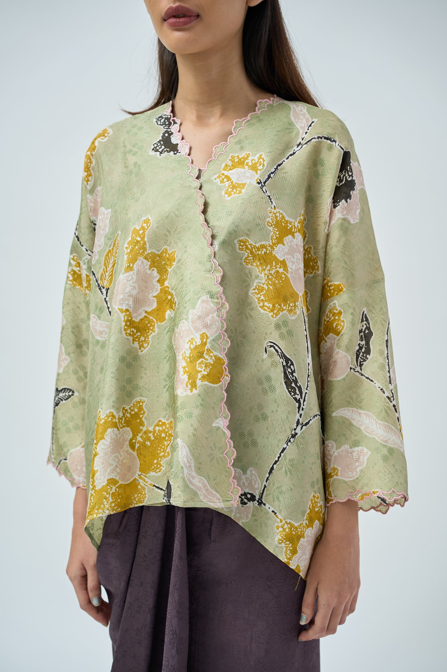 Kurung Kimono MALIKA SULAM (05-40 GRN)