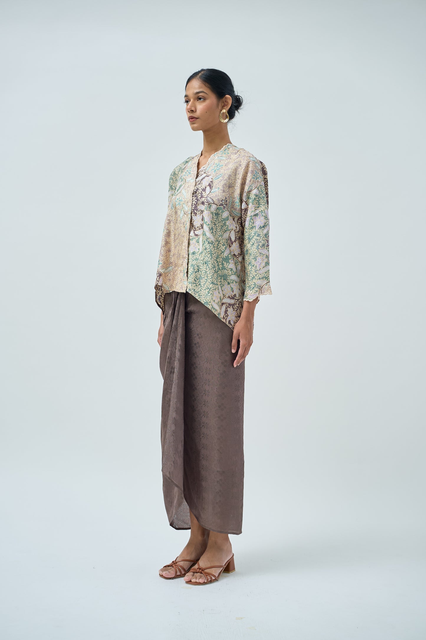 Kurung Kimono MALIKA SULAM (05-42 BRW)