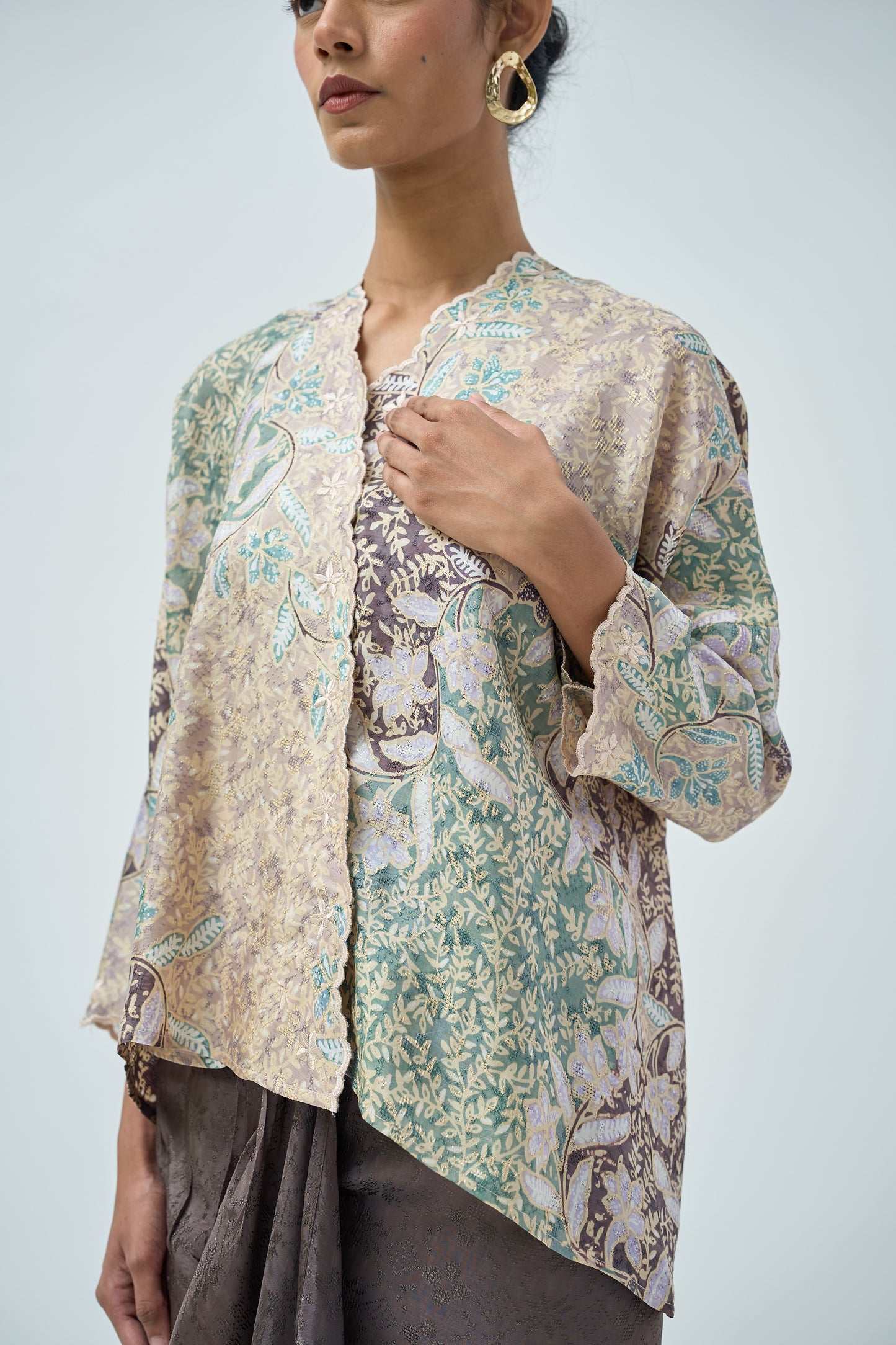 Kurung Kimono MALIKA SULAM (05-42 BRW)