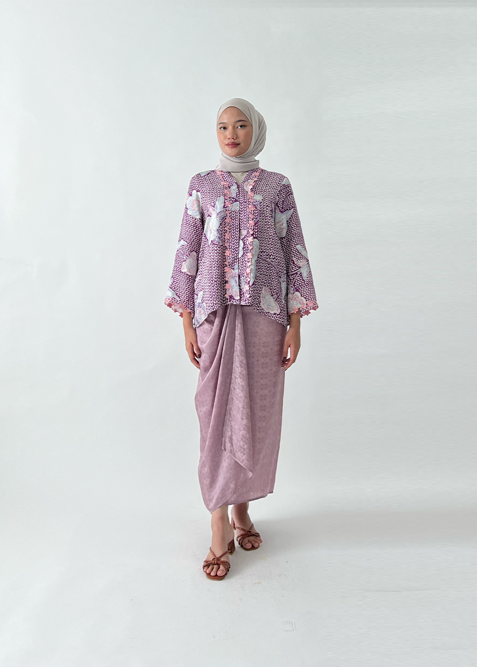 Kurung Moden WARDAH PENDEK (05-235 PPL)
