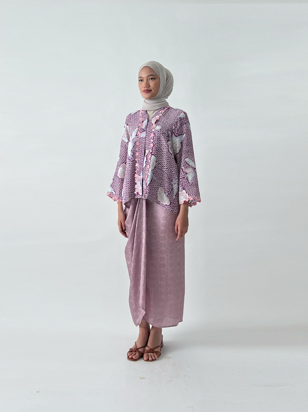Kurung Moden WARDAH PENDEK (05-235 PPL)