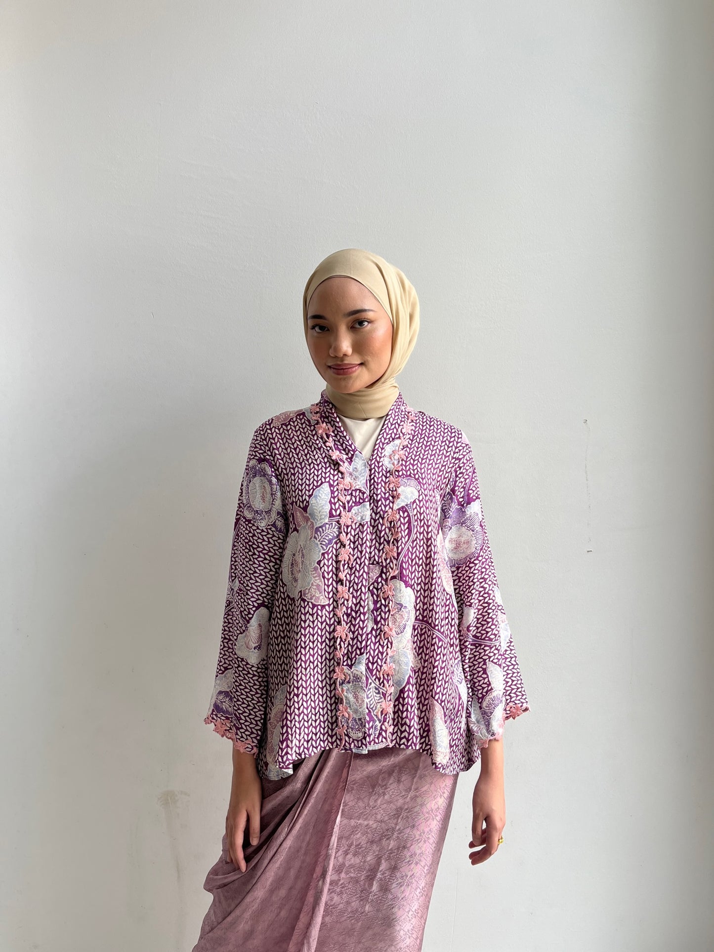 Kurung Moden WARDAH PENDEK (05-235 PPL)
