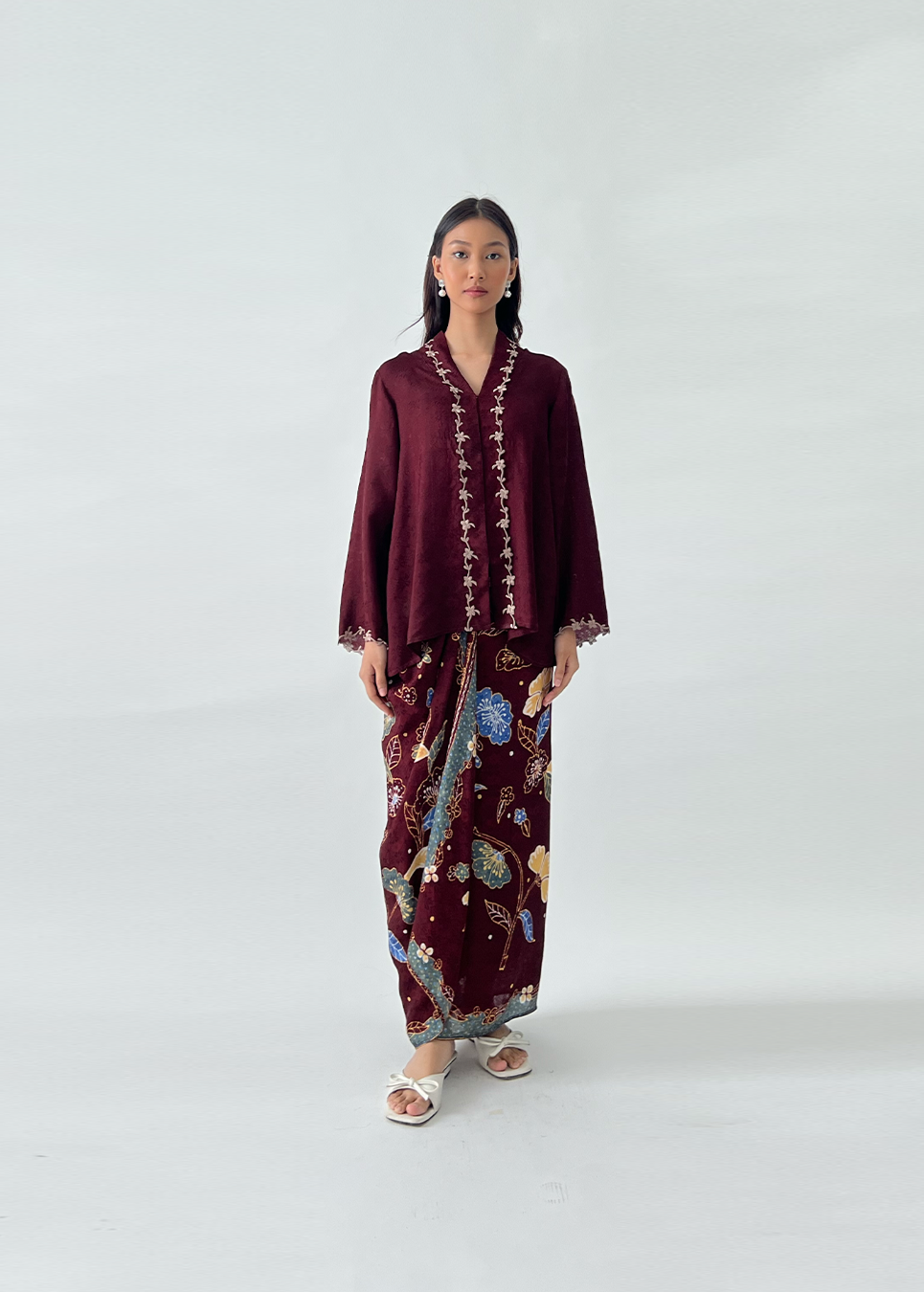 Kebarung Moden WARDAH PENDEK (05-328 MRN)