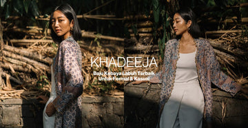 baju kebaya labuh