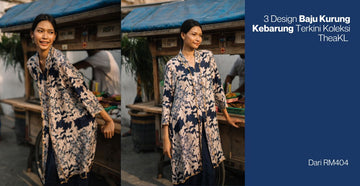 baju kurung kebarung