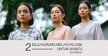 baju kurung melayu klasik 