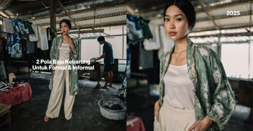 pola baju kebarung