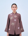 Reia Cotton Top in Brown