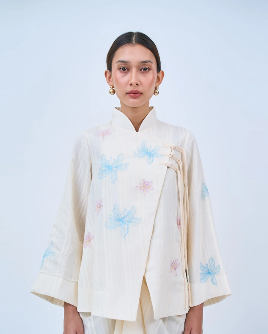 Reia Cotton Top in Yellow