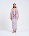 Airis Kebaya Pendek in Purple
