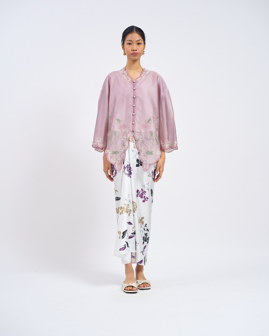 Aya II Cotton Set in Purple