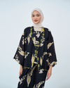 Khairin Kebaya Pendek in Black