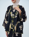 Khairin Kebaya Pendek in Black