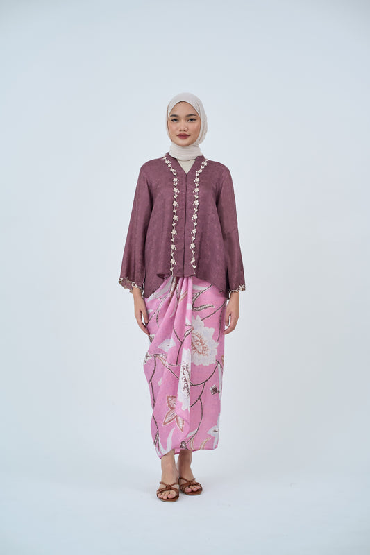 Kebarung Moden WARDAH PENDEK (05-322 PPL/PNK)