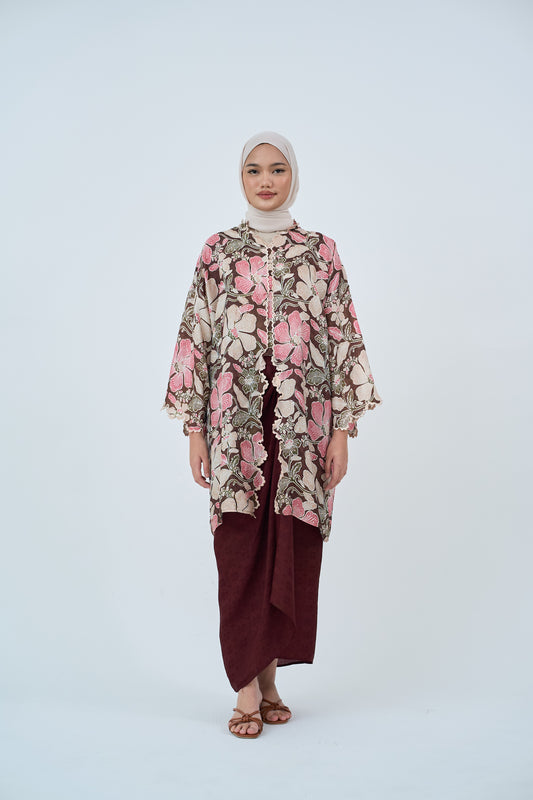 Kebaya Labuh KHADEEJA (05-28 PNK)