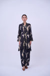 Wardah Kebarung  in Black
