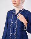 Wardah Kebarung in Blue
