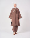 Jasmin Cotton Top in Brown