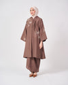 Jasmin Cotton Top in Brown