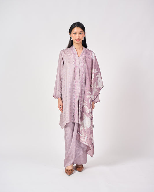 Wardah Kebarung Moden in Purple