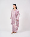 Wardah Kebarung Moden in Purple