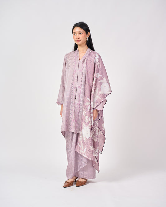 Wardah Kebarung Moden in Purple