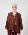 Malika Kurung Kimono in Brown