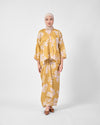 Malika Kurung Kimono in Yellow