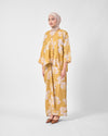 Malika Kurung Kimono in Yellow