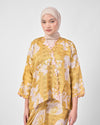 Malika Kurung Kimono in Yellow