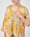 Malika Kurung Kimono in Yellow