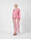 Malika Kurung Kimono in Pink