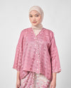 Malika Kurung Kimono in Pink