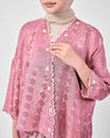 Malika Kurung Kimono in Pink