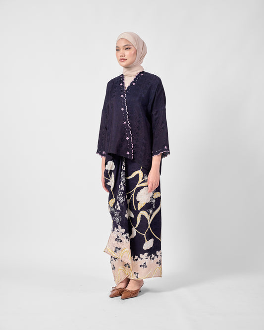 Malika Kurung Kimono in Blue