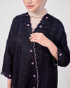 Malika Kurung Kimono in Blue