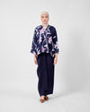 Malika Kurung Kimono in Blue
